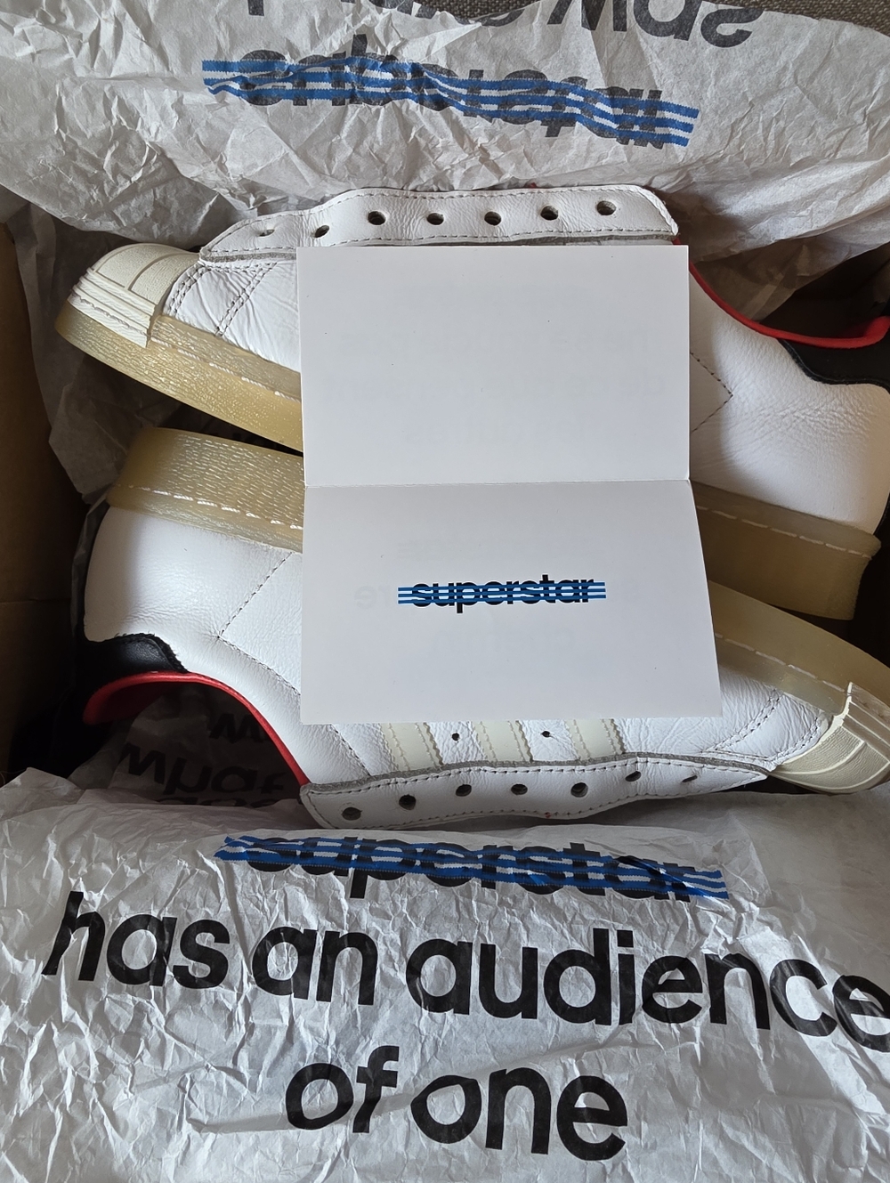 Adidas Superstar 80s W | Unique Heel Graphic | Gum Sole | Custom Look - Picture 2 of 7